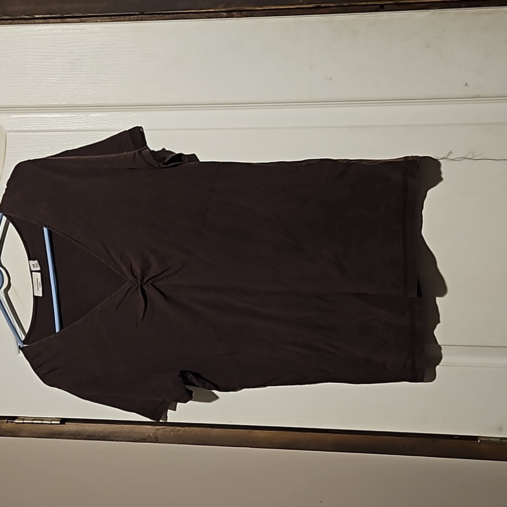Brown shirt